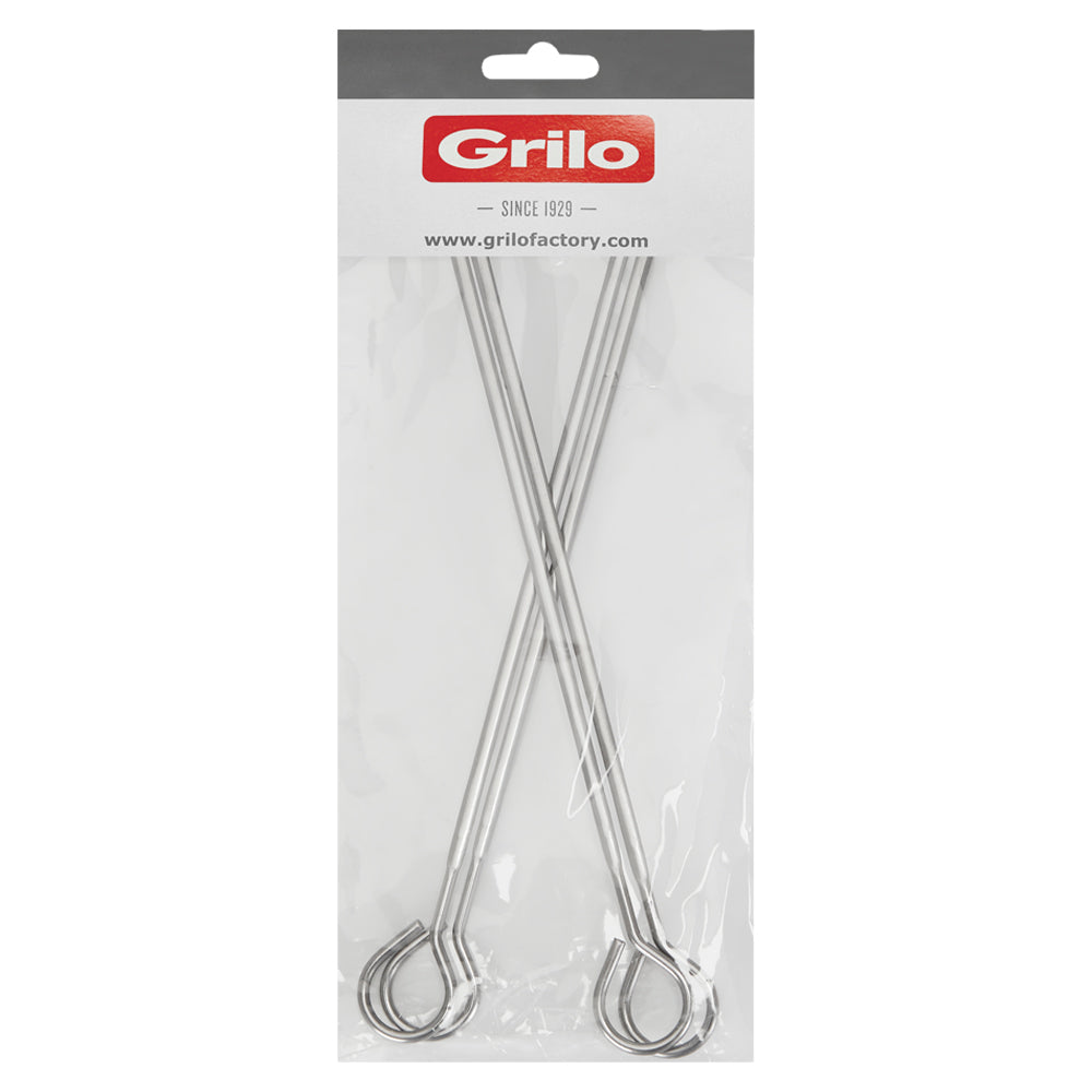 Pack 4 Espetos 38 cm