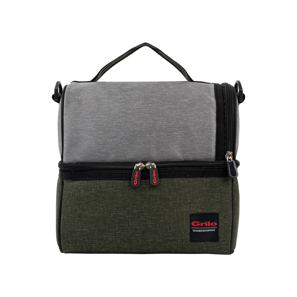Bolsa Térmica Verde 8L - 24x18x23 cm