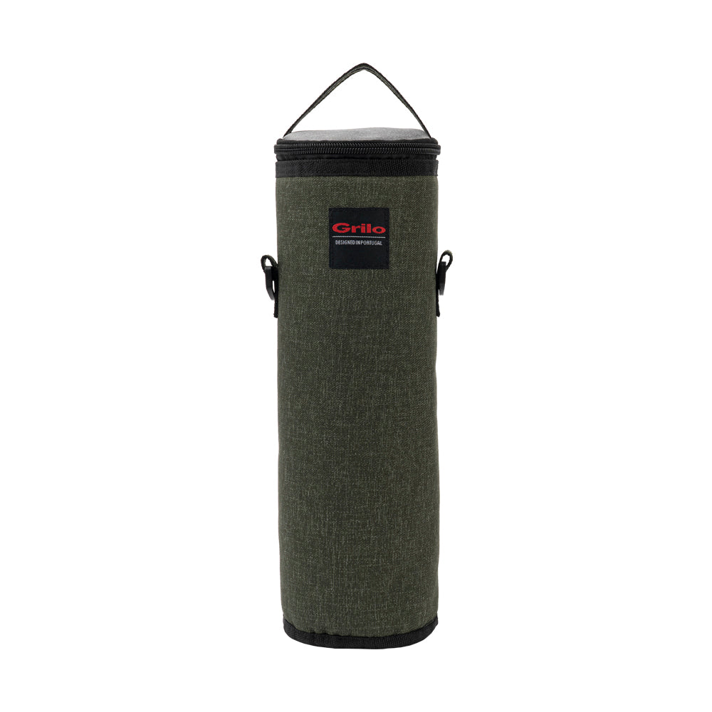 Bolsa Térmica Verde 1.5L - 12x12x34 cm