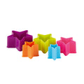Pack de 5 Corta Massas - Estrelas