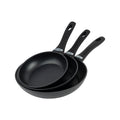 Conjunto de 3 Frigideiras Maxinduction Ø18/Ø22/Ø26 cm