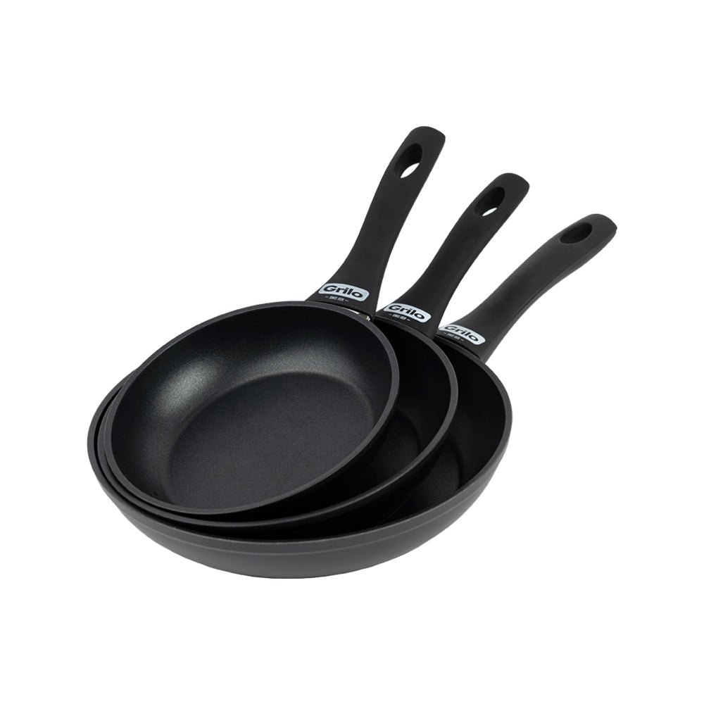 Conjunto de 3 Frigideiras Maxinduction Ø18/Ø22/Ø26 cm