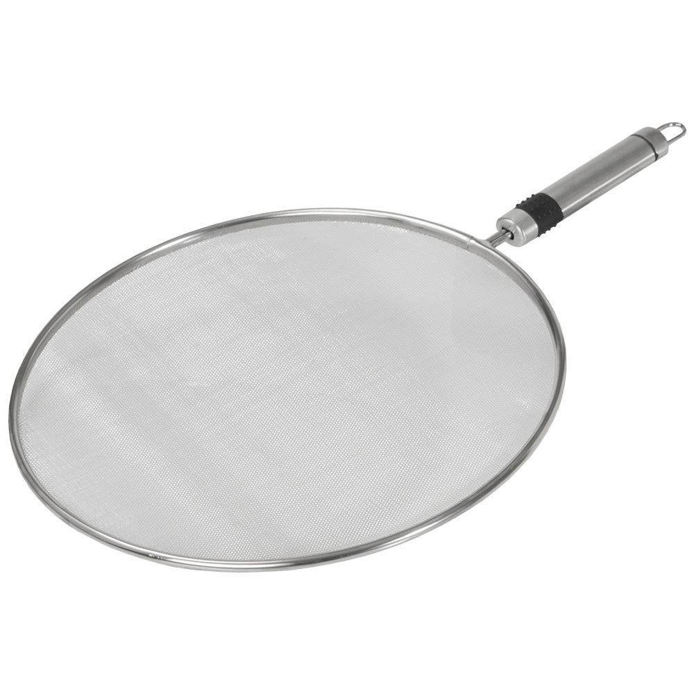 Tampa Antisalpicos Inox Ø28 cm