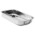 Tabuleiro com Asas Steelinox 40x28 cm