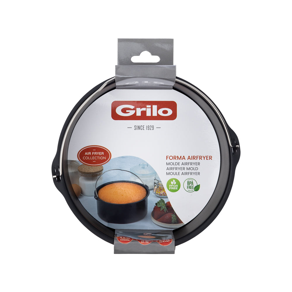 Forma Redonda Air Fryer Ø18 cm