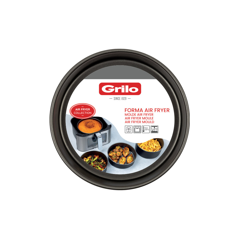Forma de Bolo Air Fryer Dulce Ø18 cm
