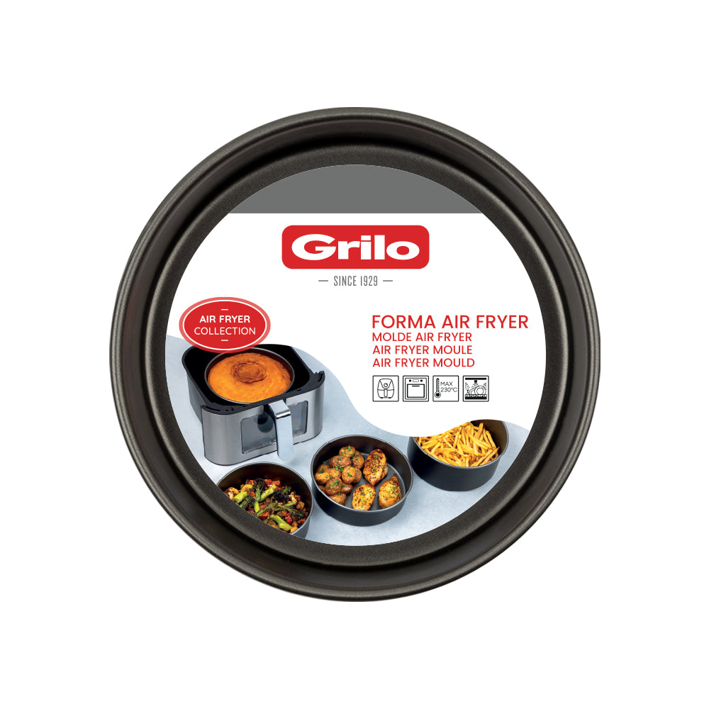 Forma de Bolo Air Fryer Dulce Ø22 cm