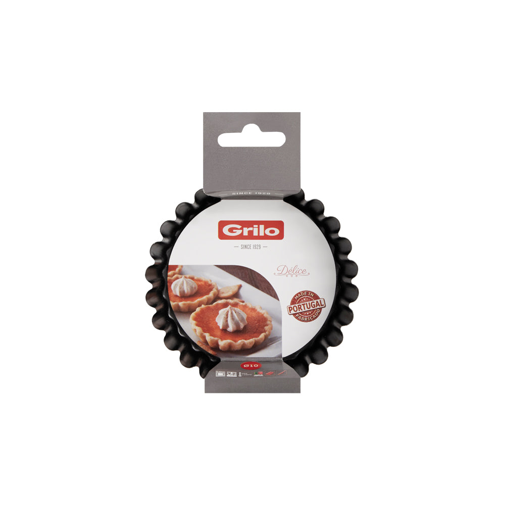 Pack de 4 Mini Tarteletes Délice Ø10 cm