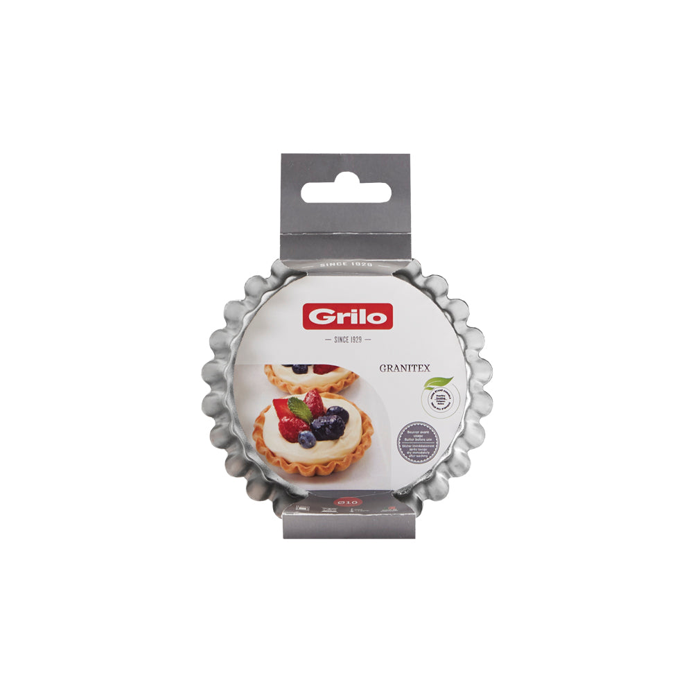 Pack de 4 Mini Tarteletes Granitex Ø10 cm