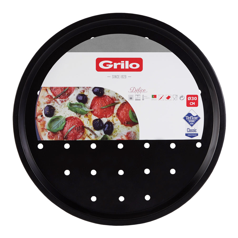 Forma de Pizza Perfurada Délice Ø30 cm