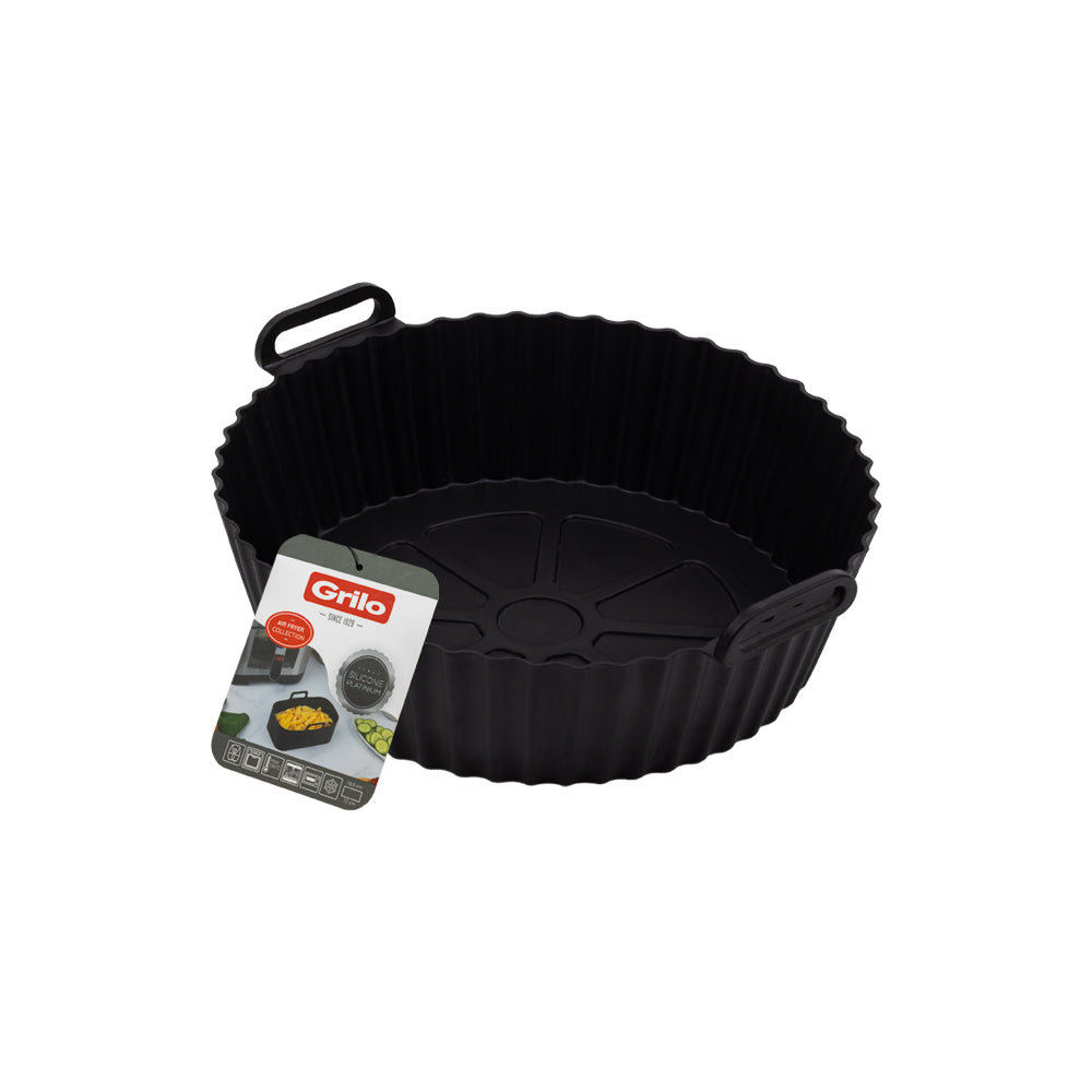 Forma de Silicone Redonda Air Fryer Ø20,5 cm