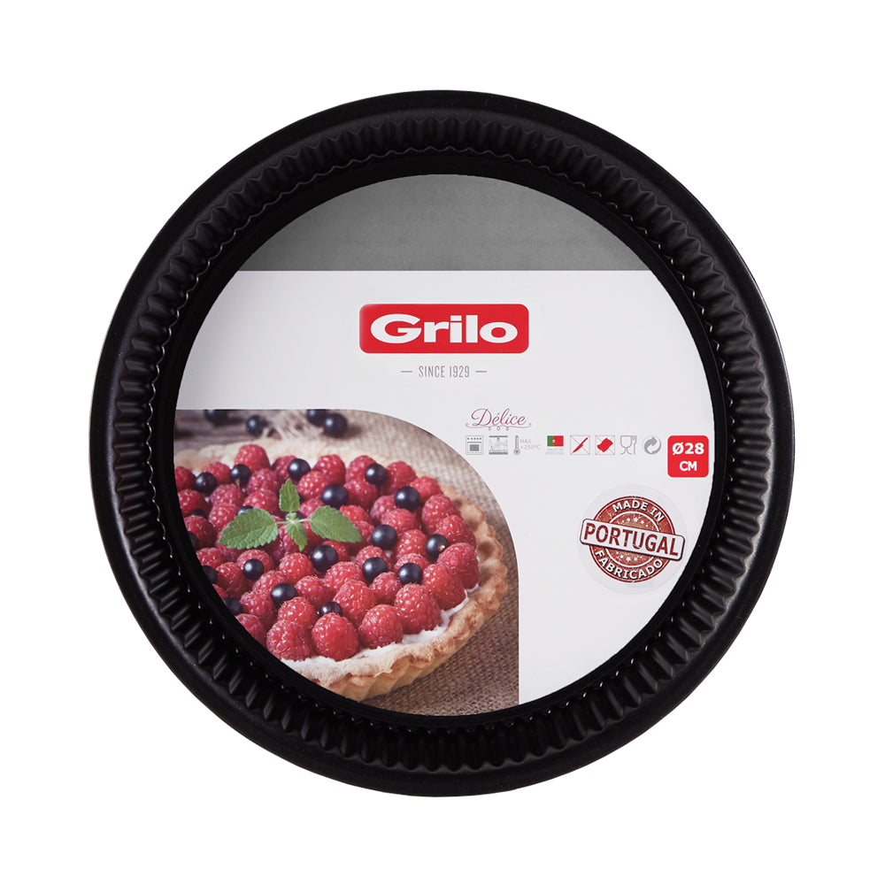 Forma de Tarte Canelada Fundo Solto Délice Ø28 cm