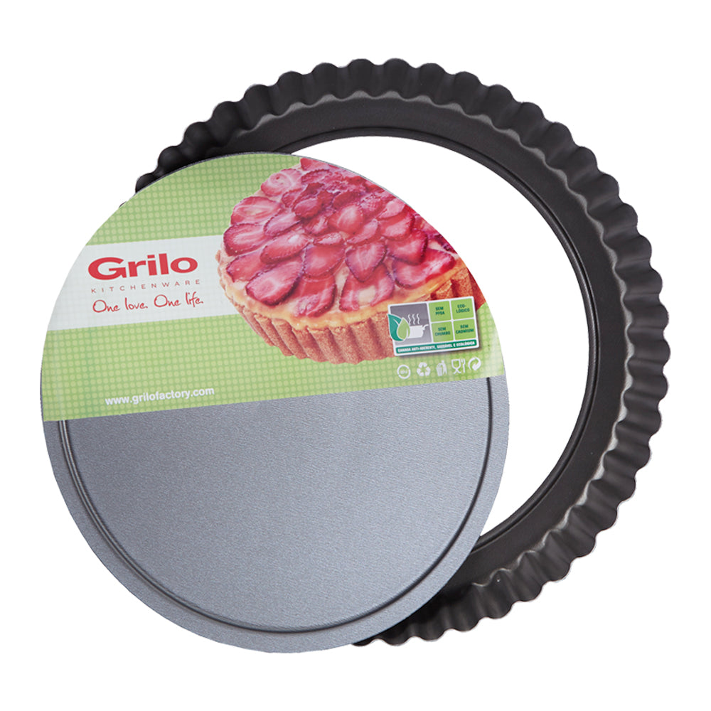 Forma de Tarte Canelada Fundo Solto Dulce Ø28 cm