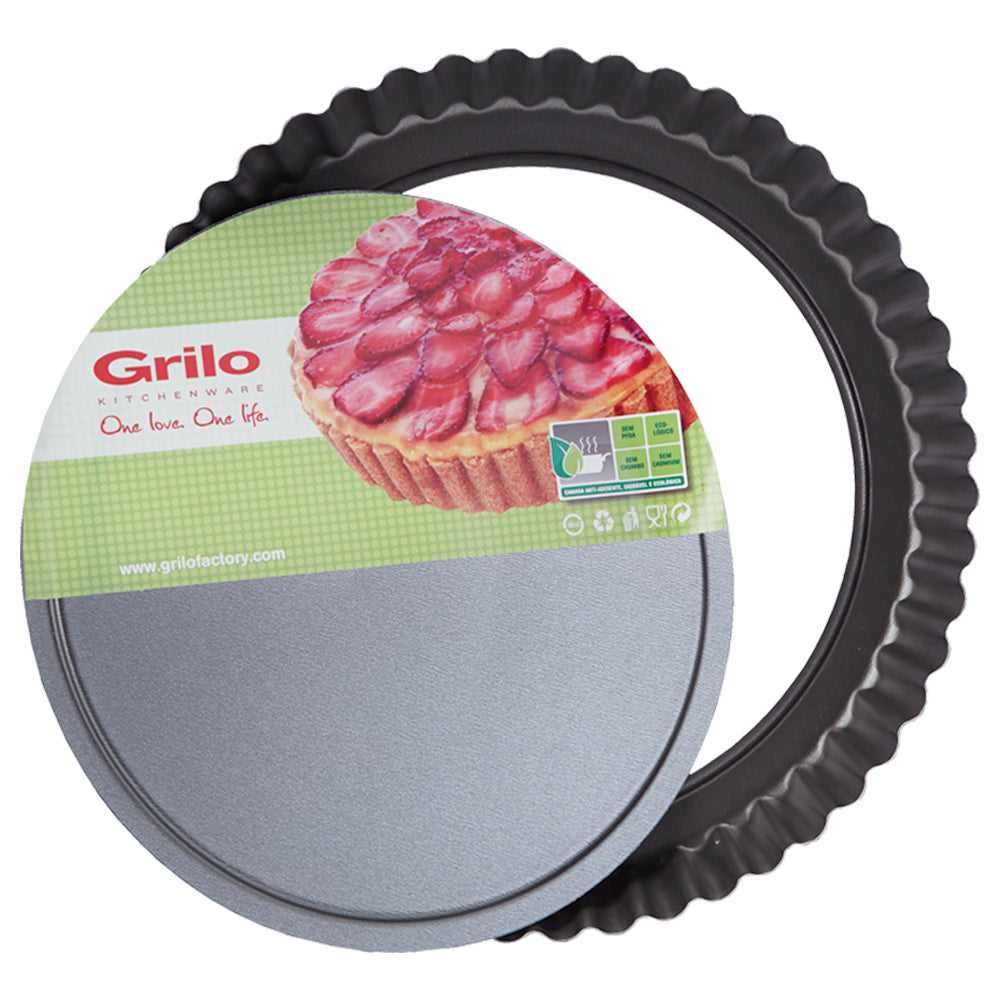 Forma de Tarte Canelada Fundo Solto Dulce Ø32 cm