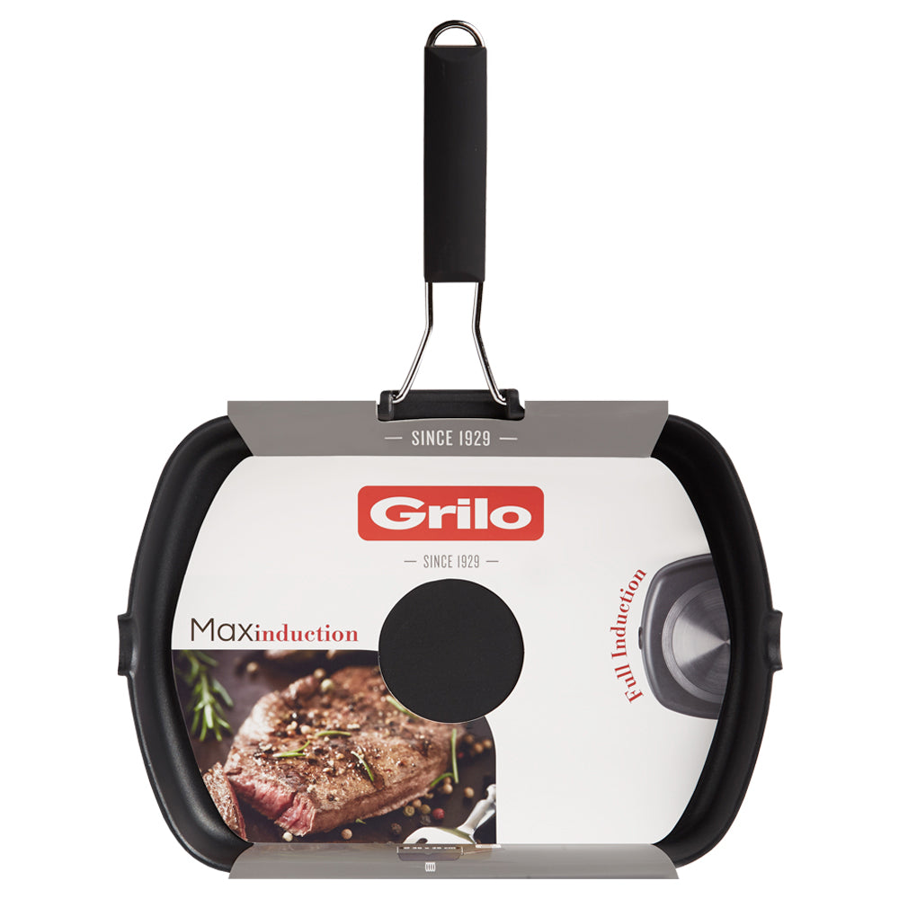 Grelhador Liso Maxinduction 36x26 cm