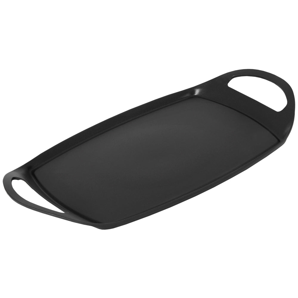 Grelhador Oval Liso Royal 46x29 cm