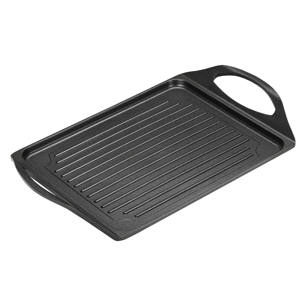 Grelhador Retangular Ondulado Royal 35x21 cm
