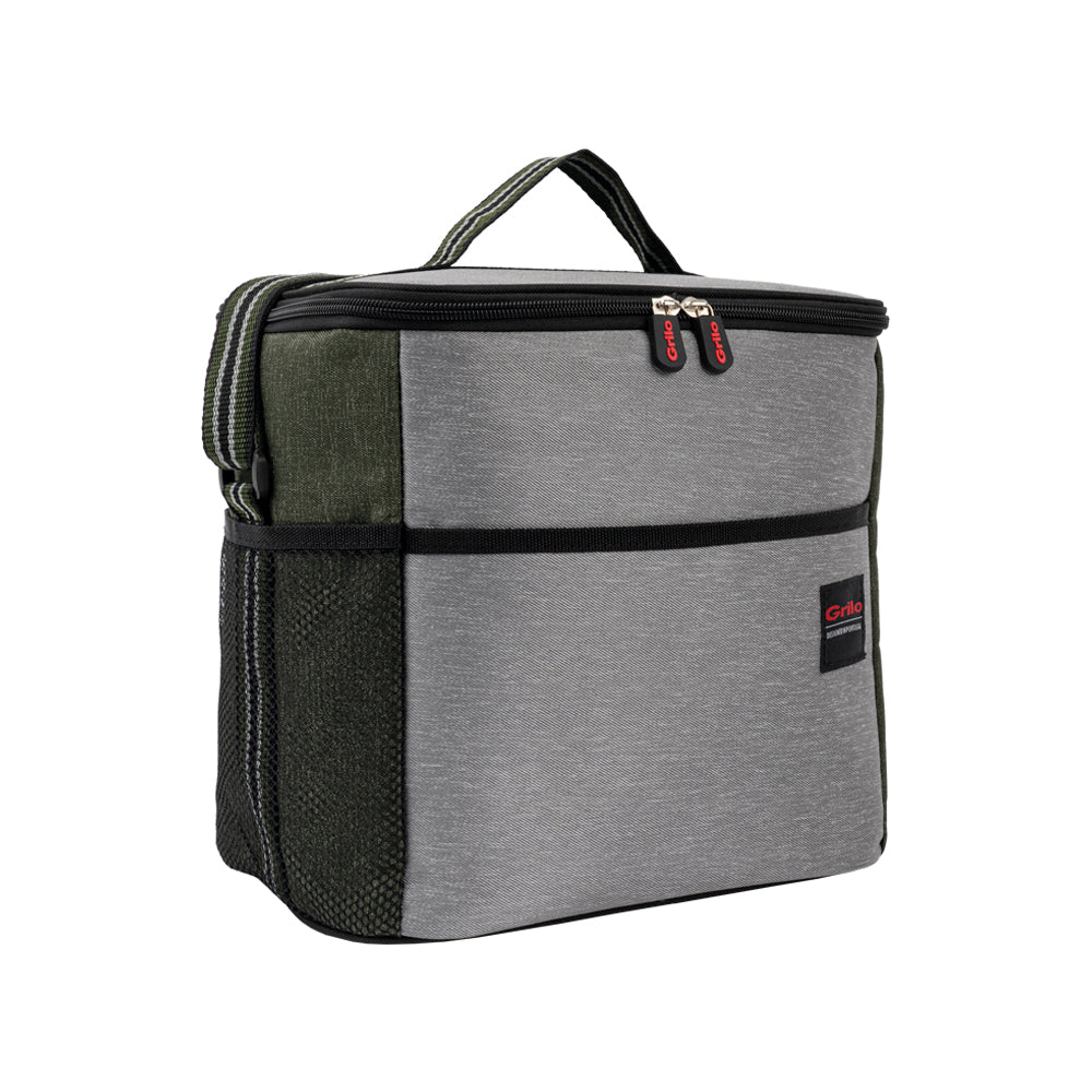 Mala Térmica Verde 12L - 26x18x27 cm