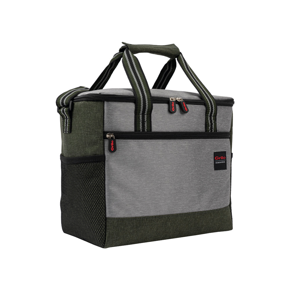 Mala Térmica Verde 15L - 31x19x30 cm