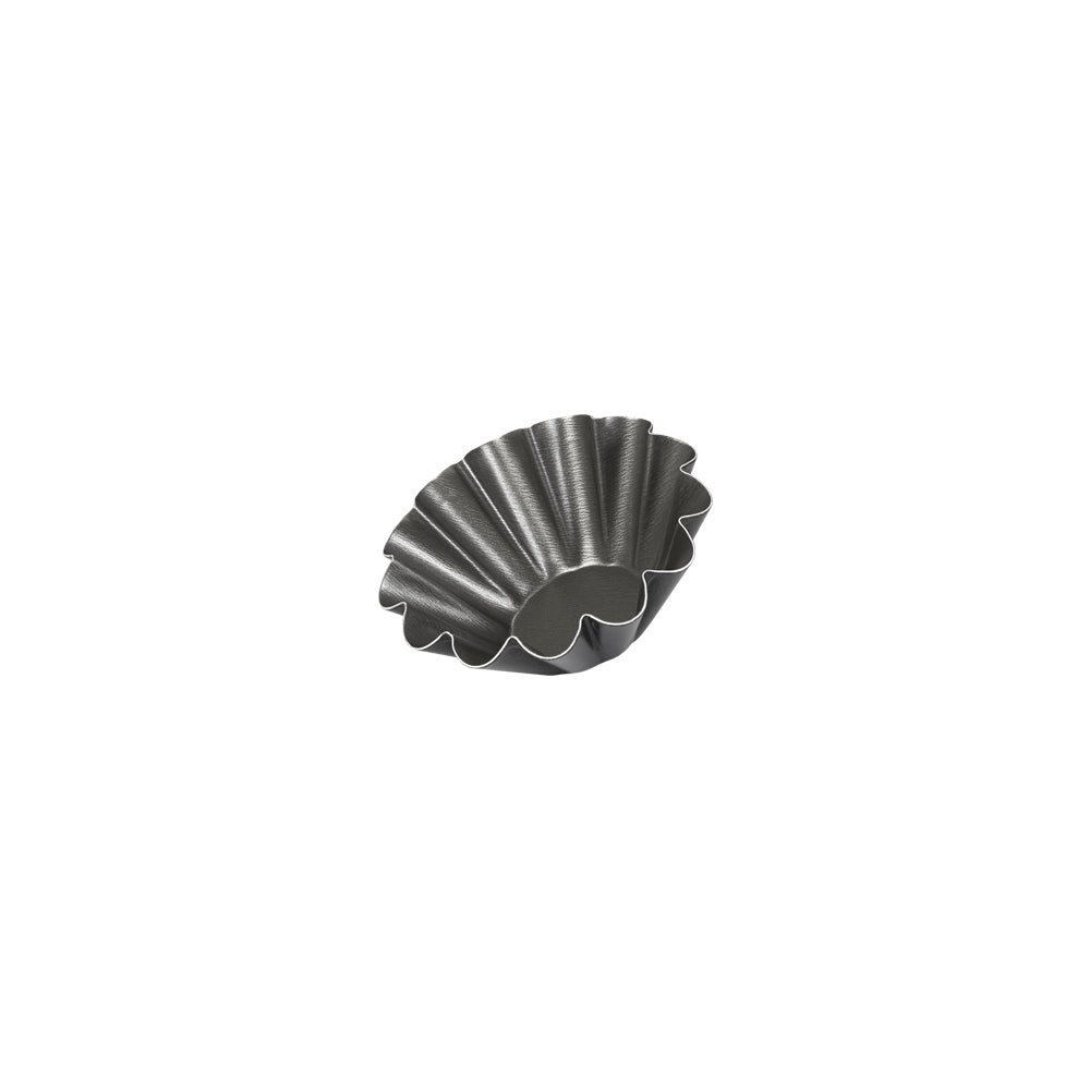 Pack de 4 Forminhas de Queque Caneladas Dulce Ø9 cm