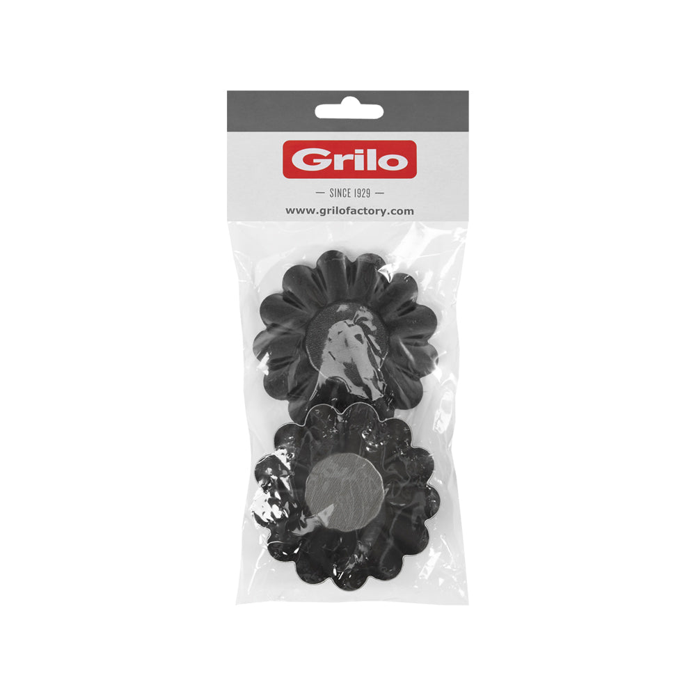 Pack de 4 Forminhas de Queque Caneladas Dulce Ø9 cm