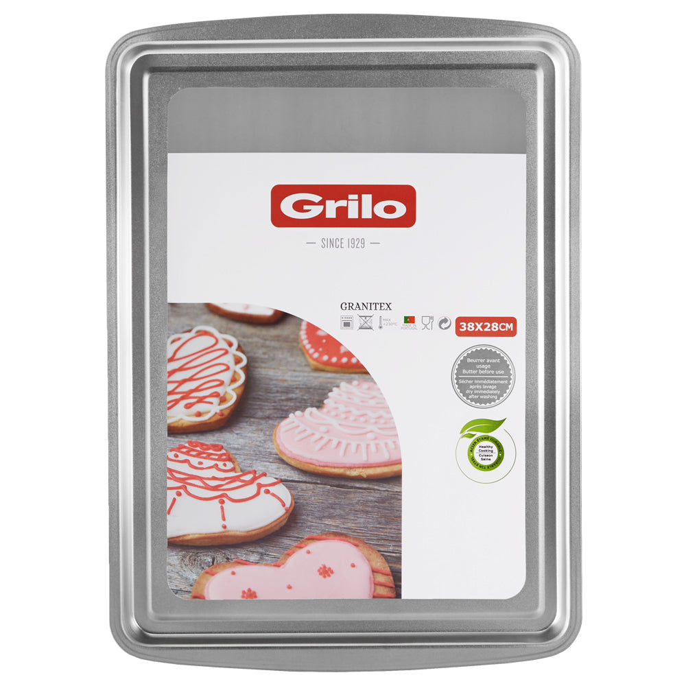 Placa para Bolachas Granitex 38x28 cm