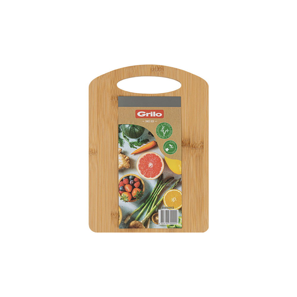 Tábua de Cortar em Madeira de Bambu 14.5x20 cm