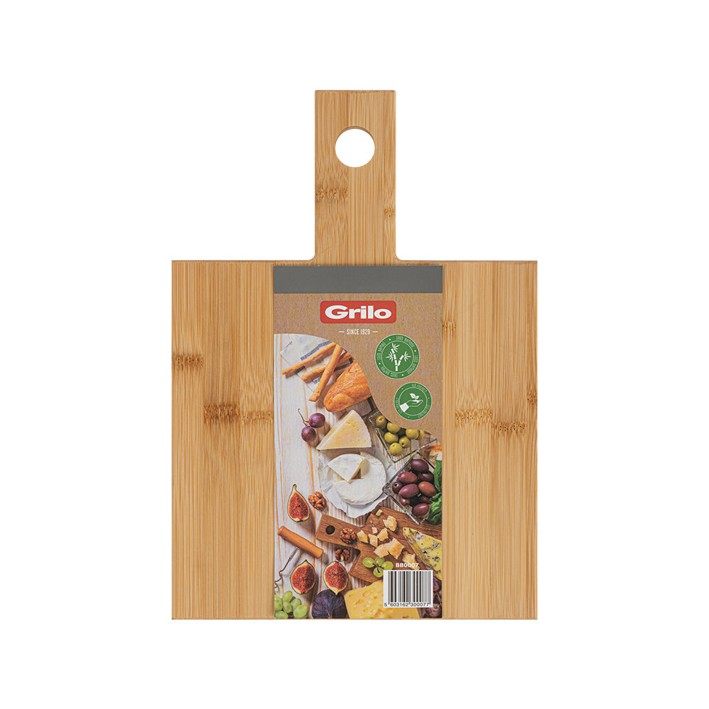 Tábua em Madeira de Bambu 23x33 cm